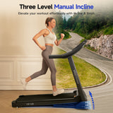 YPOO V8 Auto-Folding Treadmill with Incline