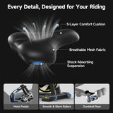 YPOO X5 Exercise Bike, Adjustable Magnetic Resistance Stationary Bikes for Home Cardio with Exclusive App, Indoor Bike with 330lbs Weight Capacity Comfortable Seat, Tablet Mount and Fitness Courses