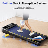 YPOO WP01 Walking Pad with Incline, Black Color