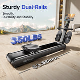 YPOO Magnetic Rowing Machines, 16 Levels Resistance