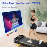 YPOO WP01 Walking Pad with Incline, Black Color